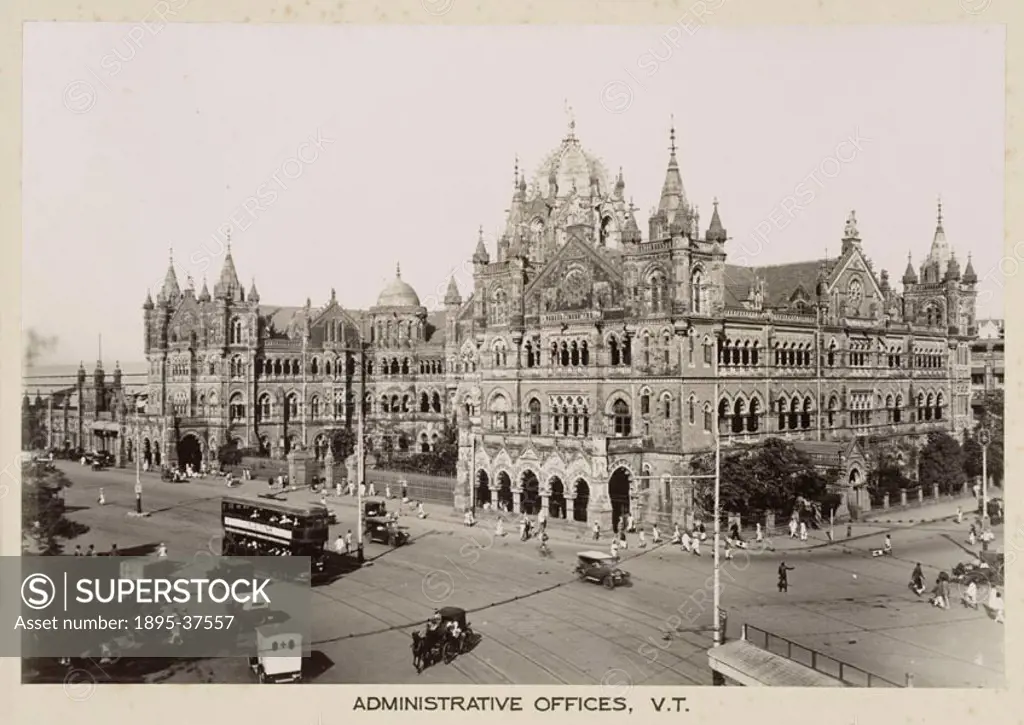 This station was the headquarters and terminus for the Great Indian Peninsula Railway at Bombay, (now Mumbai). The station, built in 1887 for Queen Vi...