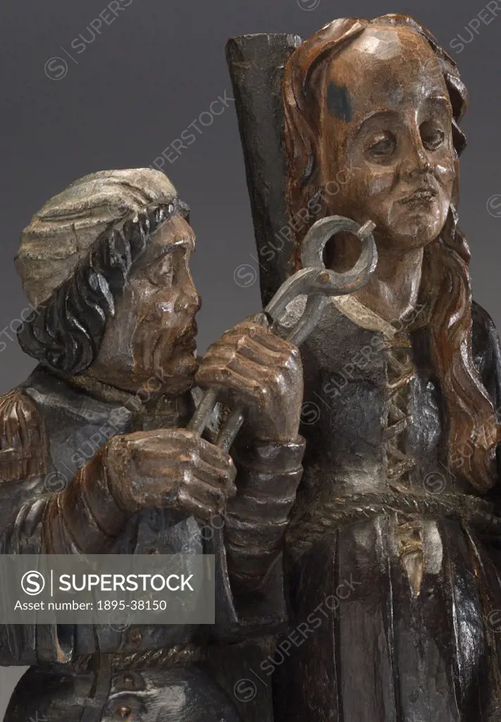Apollonia, patron saint of dentists and toothache sufferers, was martyred in 249 AD. She is supposed to have had all her teeth pulled out, as her two ...