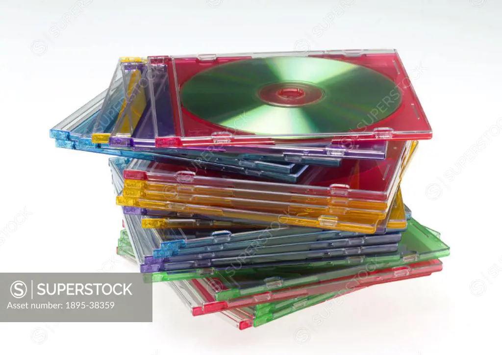 Compact audio discs were developed by Philips and Sony in the 1980s. The disc consists of a clear layer of polycarbonate plastic laid on top of a refl...