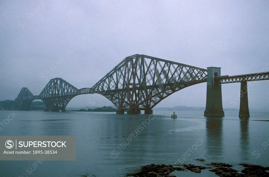 The Forth Railway Bridge, Fife, by Chris Hogg, 1997. The Forth Bridge was built across the Firth of Forth, to link North and South Queensferry. Before...