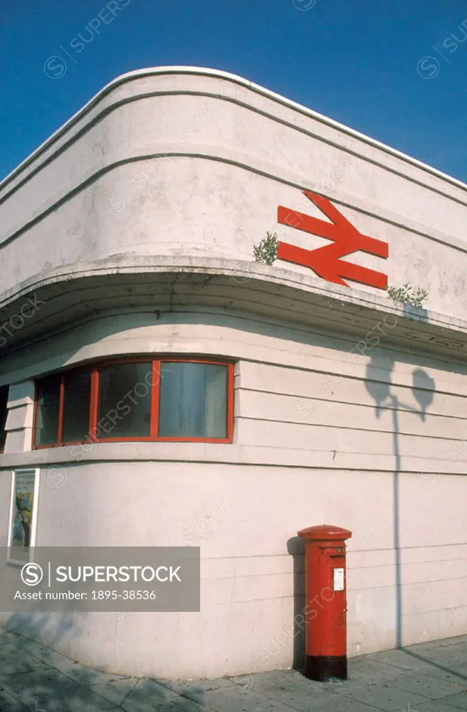 British Rail Royal Mail depot at Southampton, by Chris Hogg, 1996. The railways have always carried mail. Post Office trains had been used since the c...
