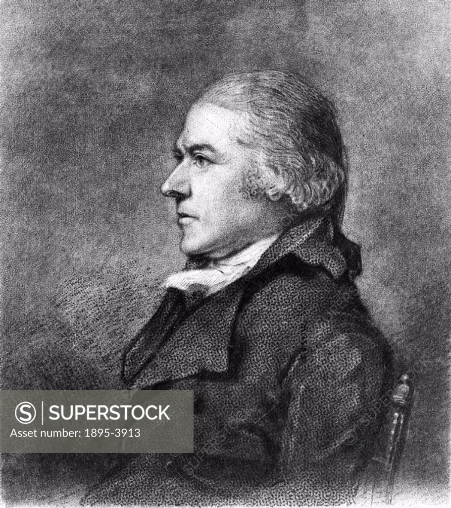 Engraving. William Jessop (1745-1814) founded the Butterley Iron Works in 1790. He was also chief engineer for the construction of the Grand Junction ...