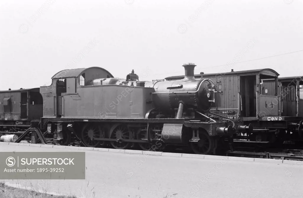 Scrapyard, for locomotives on the former Great Western Railway, by Selwyn Pearce-Higgins, 1971.   Steam locomotives were withdrawn from British Railwa...