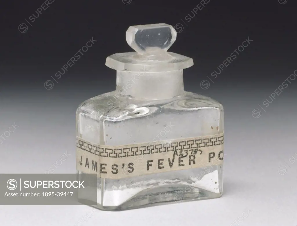 Fever powder made by Savory and Moore of London.