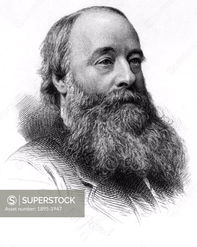 Engraving. James Joule (1818-1889) is best known for his experimental establishment of the mechanical theory of heat. In 1847 Joule met the Scottish p...
