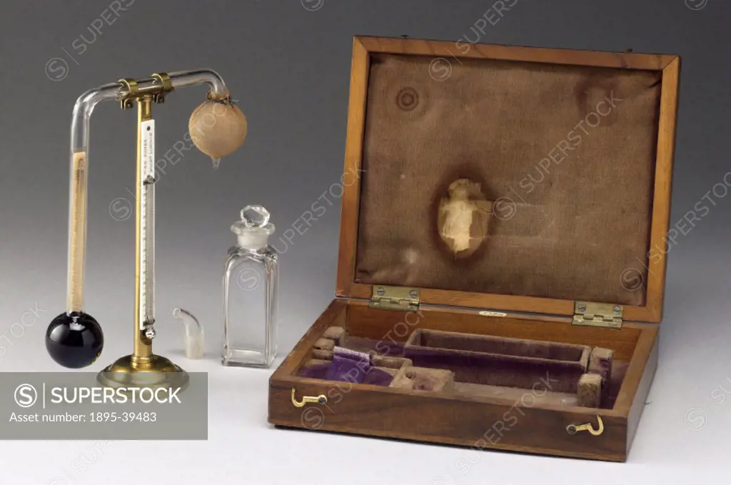 John Frederic Daniell (1790-1845) was a Professor of Chemistry at King´s College, London when he invented a new type of hygrometer - an instrument for...