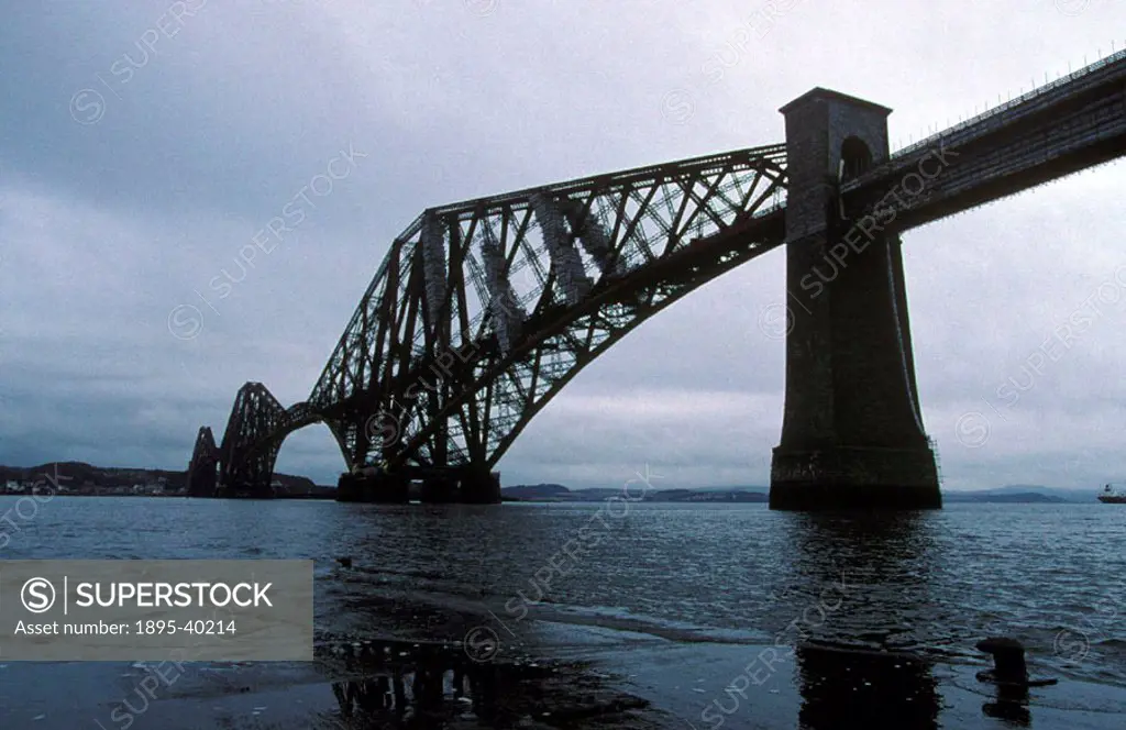 The Forth Railway Bridge, Fife, by Chris Hogg, 1997. The Forth Bridge was built across the Firth of Forth, to link North and South Queensferry. Before...