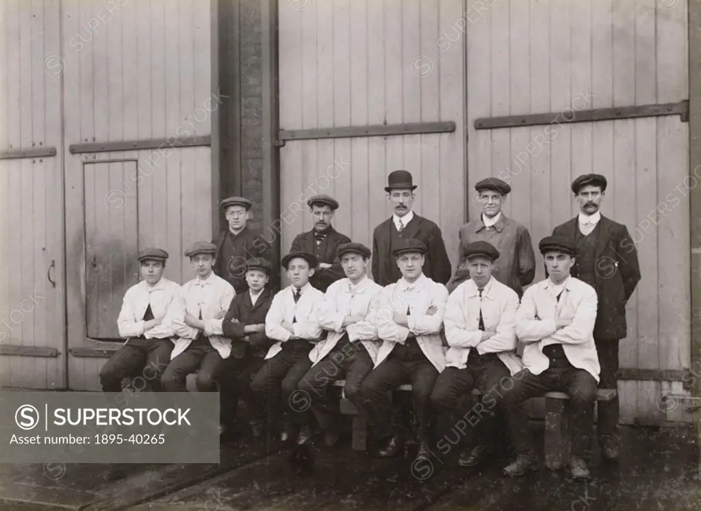 It is likely that these staff worked on the factory floor.  Doncaster works, known as the Plant Works’ opened in 1853, making and repairing locomotiv...