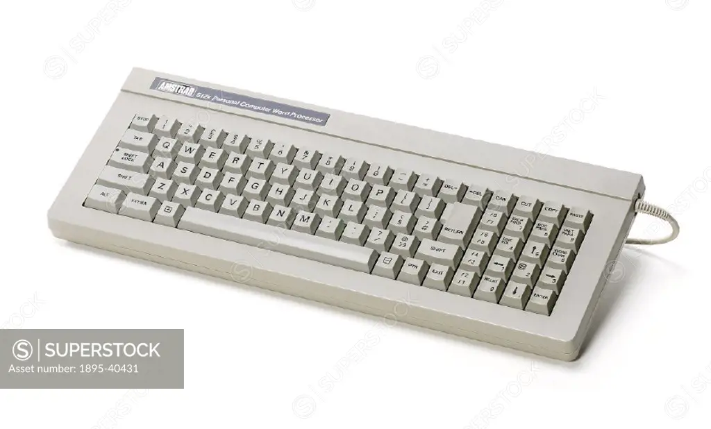 Keyboard for the Amstrad Personal Word Processor, model PCW 8256.