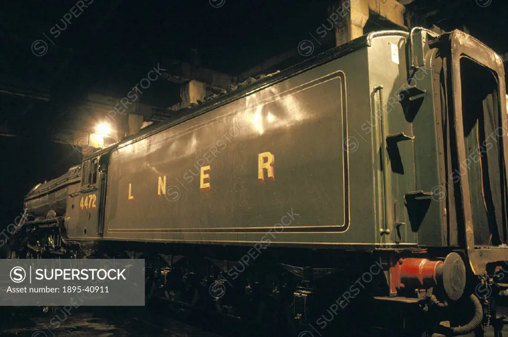 Photographed at the National Railway Museum, York.