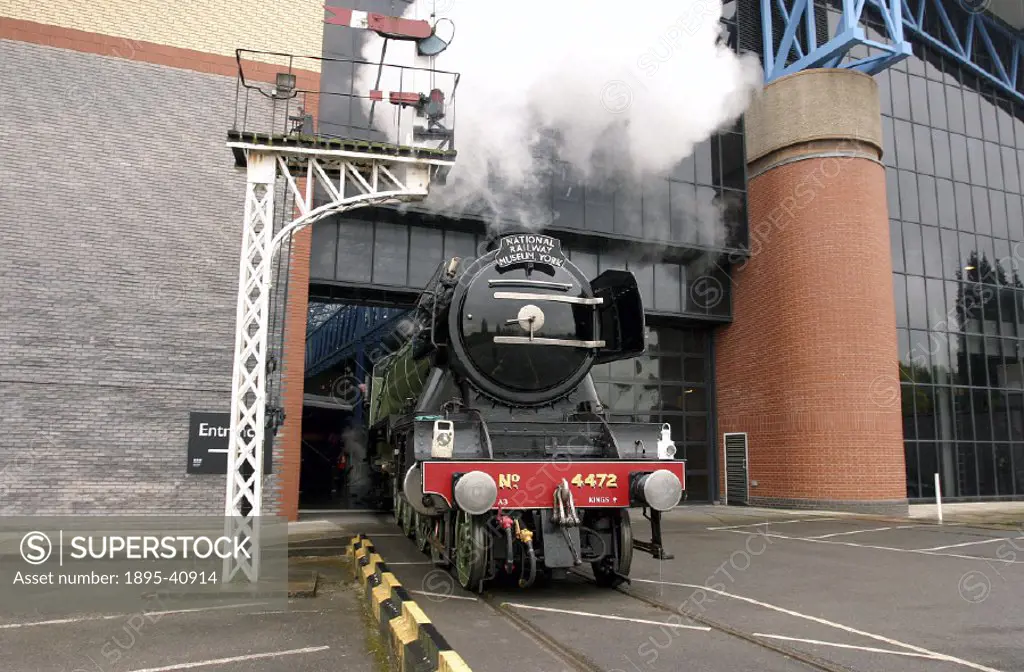 The Flying Scotsman was the first express passenger locomotive. It was built by the newly formed London & North Eastern Railway in 1923. It was design...