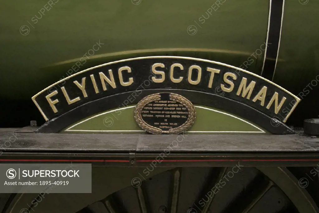 The Flying Scotsman was the first express passenger locomotive. It was built by the newly formed London & North Eastern Railway in 1923. It was design...