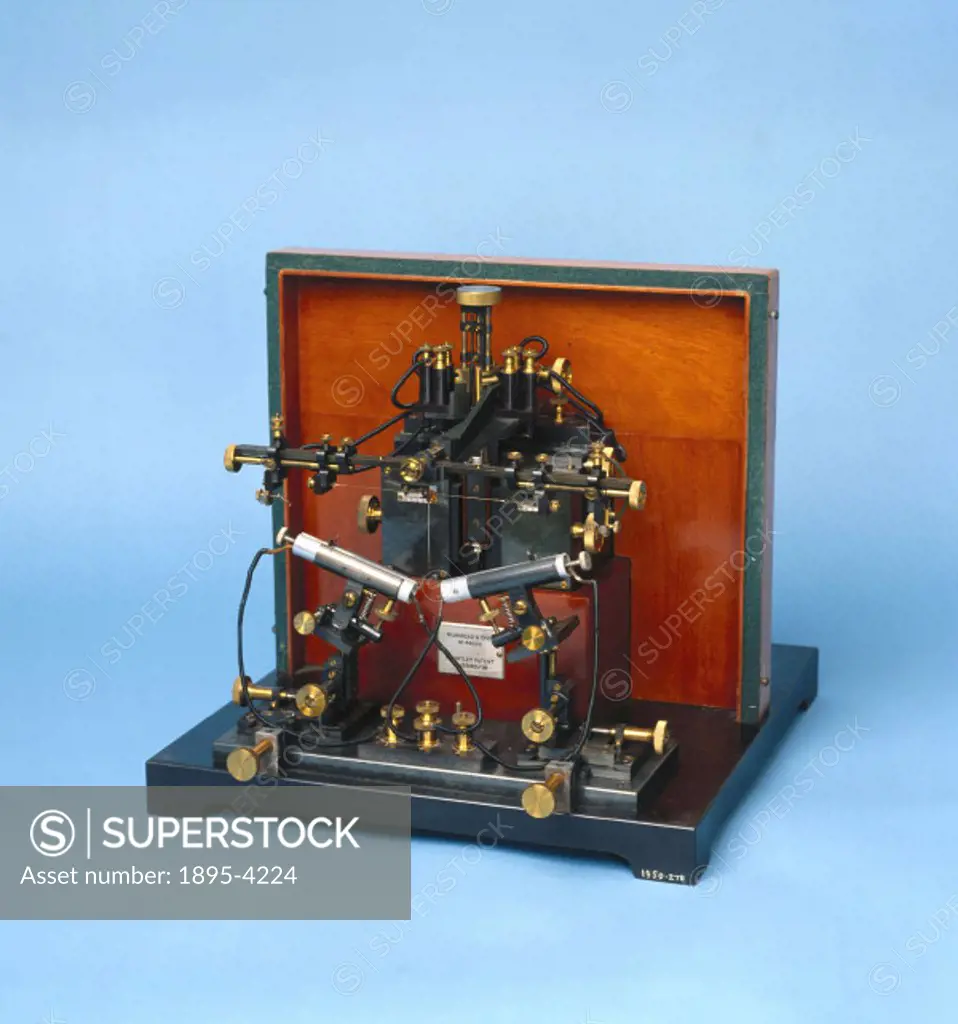 The Heurtley magnifier was a way of detecting weak telegraph signals in the pre-electronic era, and is based on the Wheatstone bridge developed by Cha...