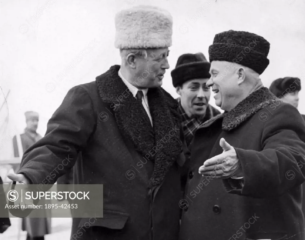 Harold Macmillan (1894-1986) was Prime Minister of Britain from 1957 until 1963. Khrushchev (1894-1971) was premier of the USSR between 1958 and 1964,...