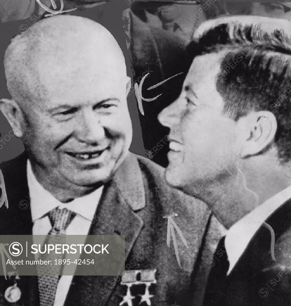 Khrushchev (1894-1971) was premier of the USSR between 1958 and 1964, and first secretary of the Communist party (1953-1964). John Fitzgerald Kennedy ...