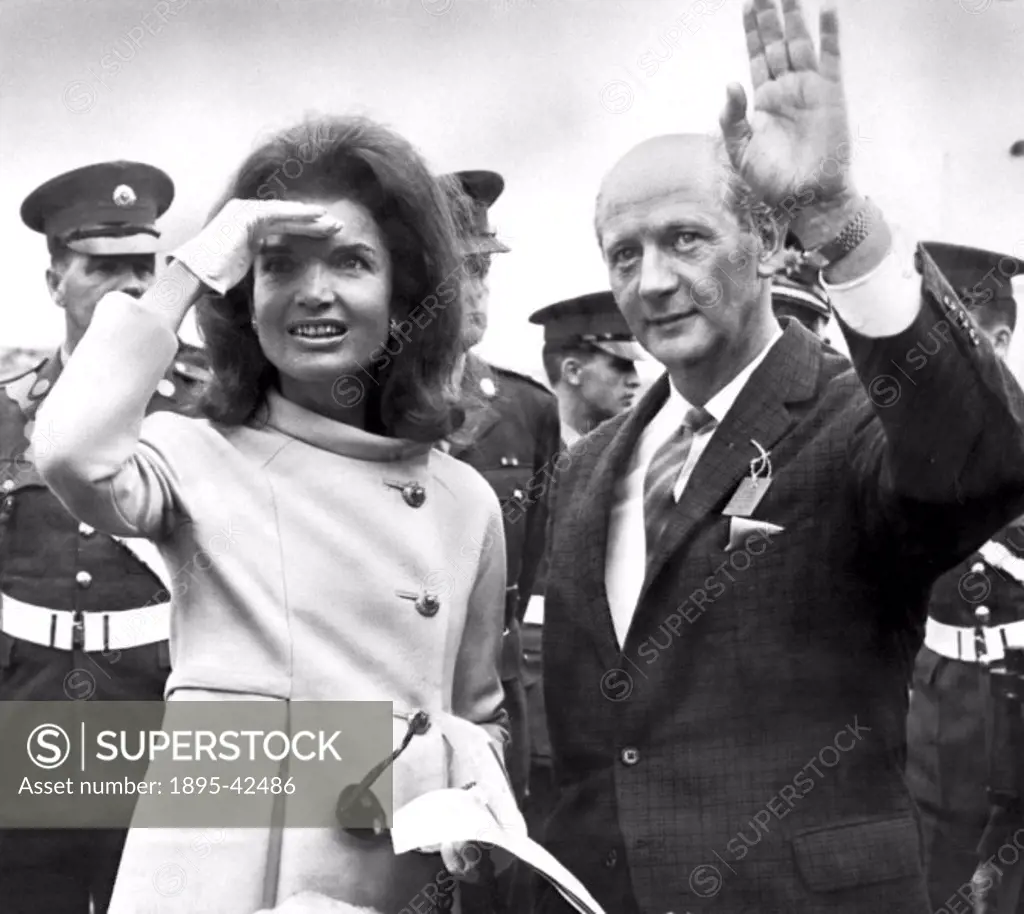 Mrs Jackie Kennedy and the Prime Minister, Mr Jack Lynch, were spectators at The Curragh’. The Curragh Racecourse in Kildare is the headquarters of h...