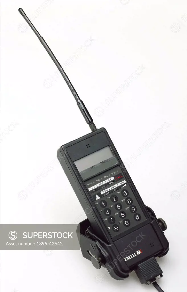 M2 Pocket Phone, by Excell Communications, weighing approximately 0.75 kg.