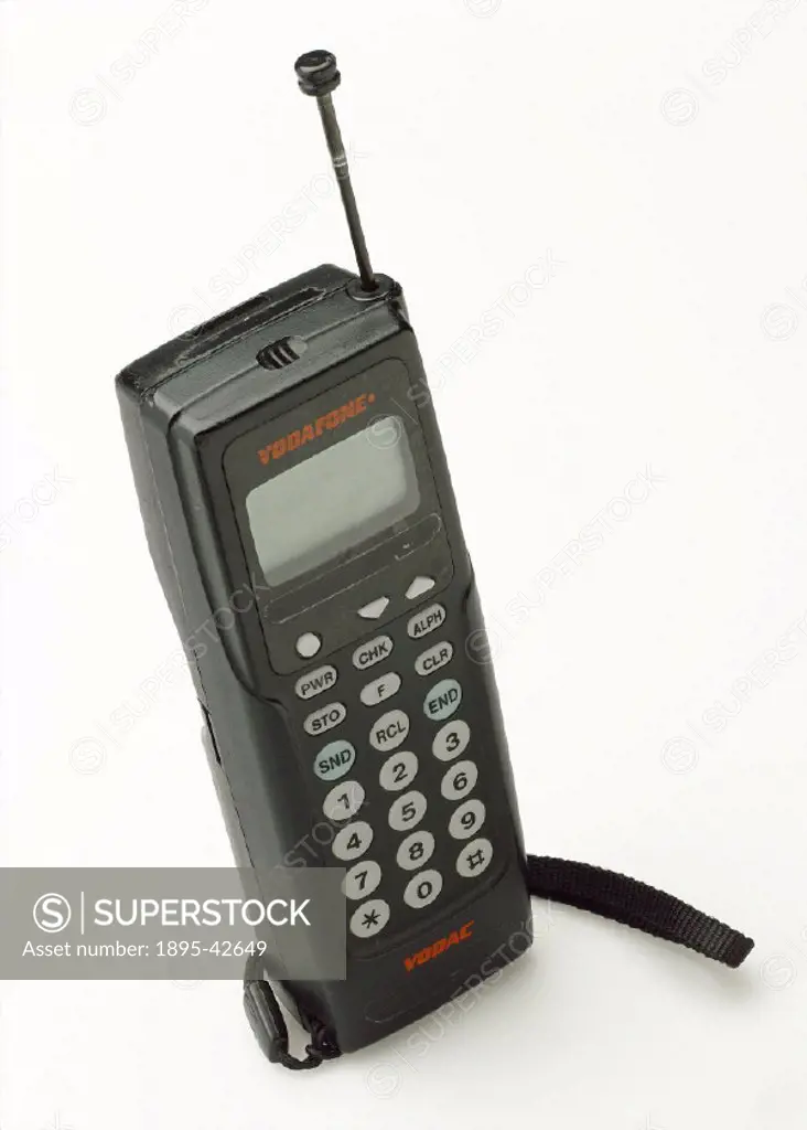 The Vodac, by Vodaphone was produced between 1991-2000 and weighed approximately 0.5 kg.