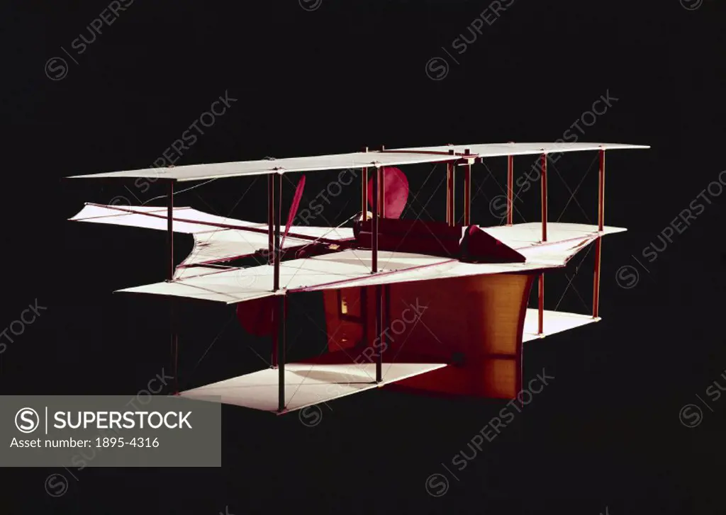 Model. John Stringfellow was a founder member of the Aeronautical Society (now the Royal Aeronautical Society) in 1866. When the Society held its firs...
