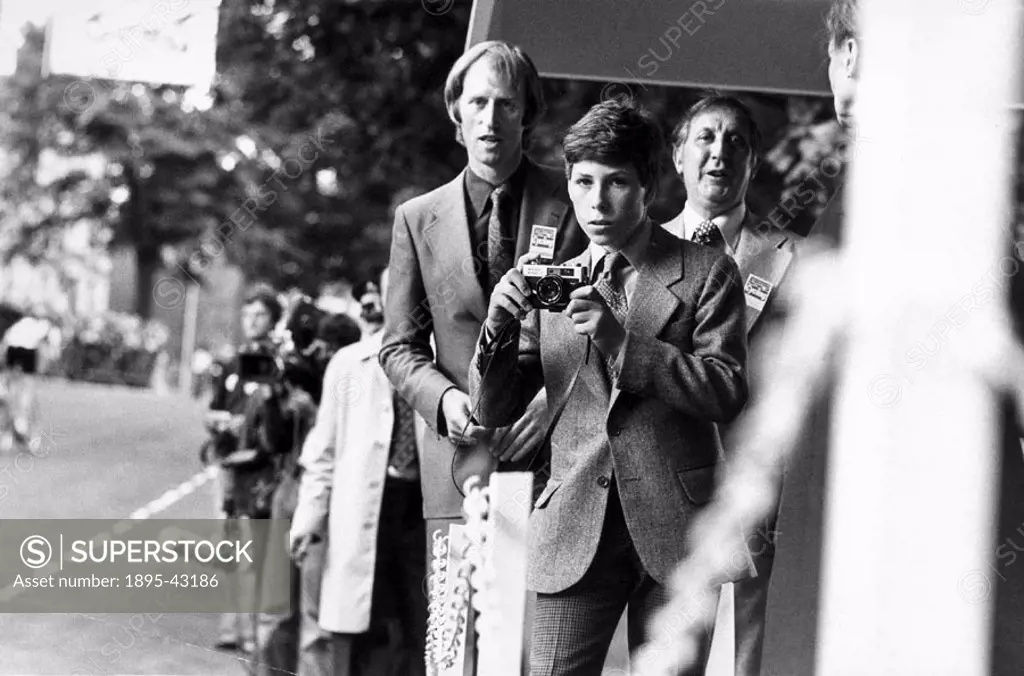Just like dad he must record the race on film...’ David Albert Charles Armstrong-Jones, Viscount Linley (born 1961), is the son of the late Princess ...