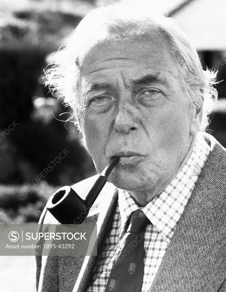 Wilson (1916-1995) was was one of the longest serving Labour Prime Ministers in Britain. He led Britain between 1964 and 1976.