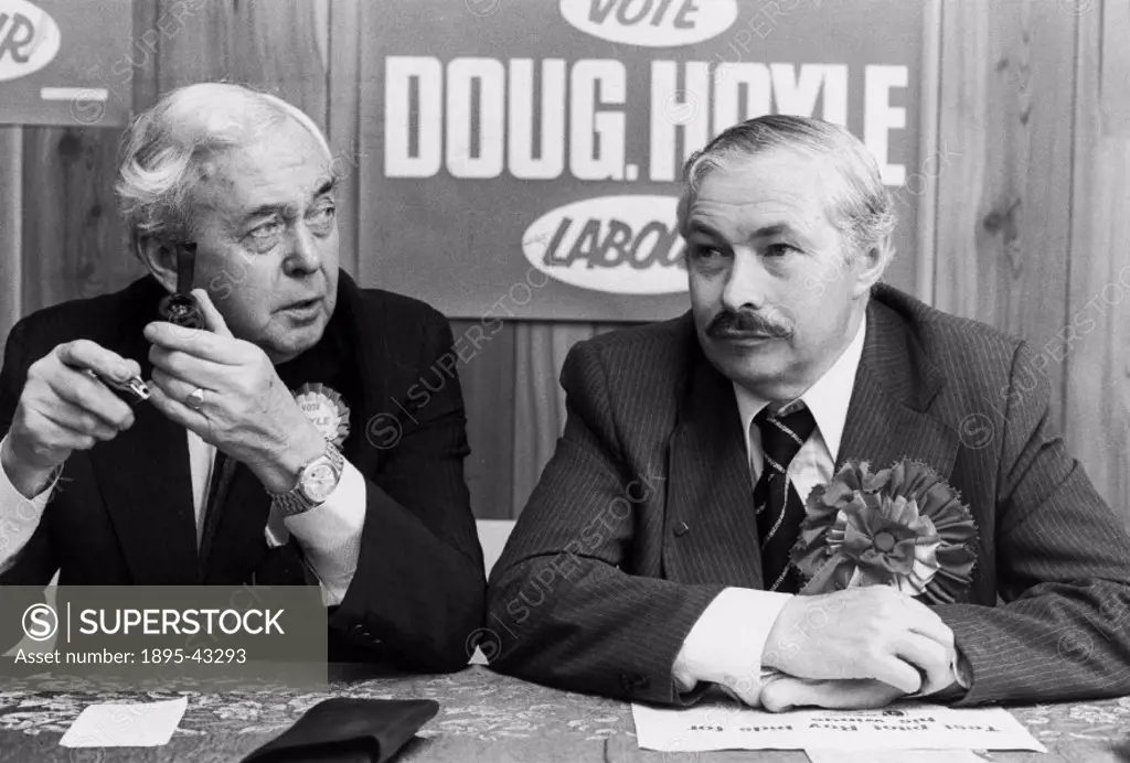 Wilson (1916-1995) was was one of the longest serving Labour Prime Ministers in Britain. He led Britain between 1964 and 1976. Douglas Hoyle (Labour) ...