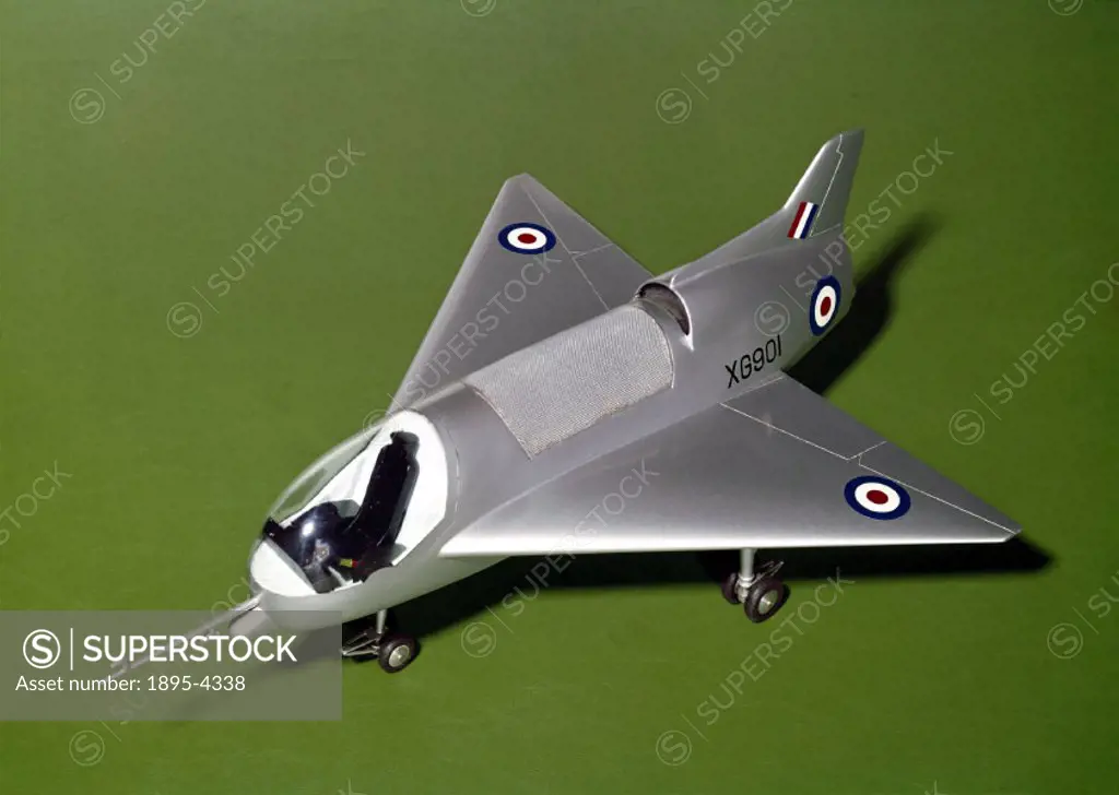 Model (scale 1:24). The Short SC 1 was the first British fixed-wing vertical take-off and landing (VTOL) aircraft. It was designed as a test aircraft ...