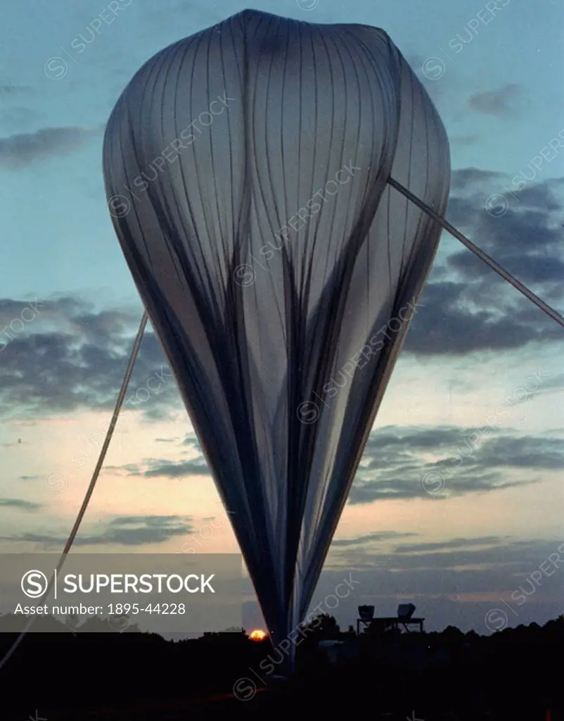 When scientists need longer exposure times in high altitudes, they use scientific balloons. Made of a super-thin polyethylene, the balloons are filled...
