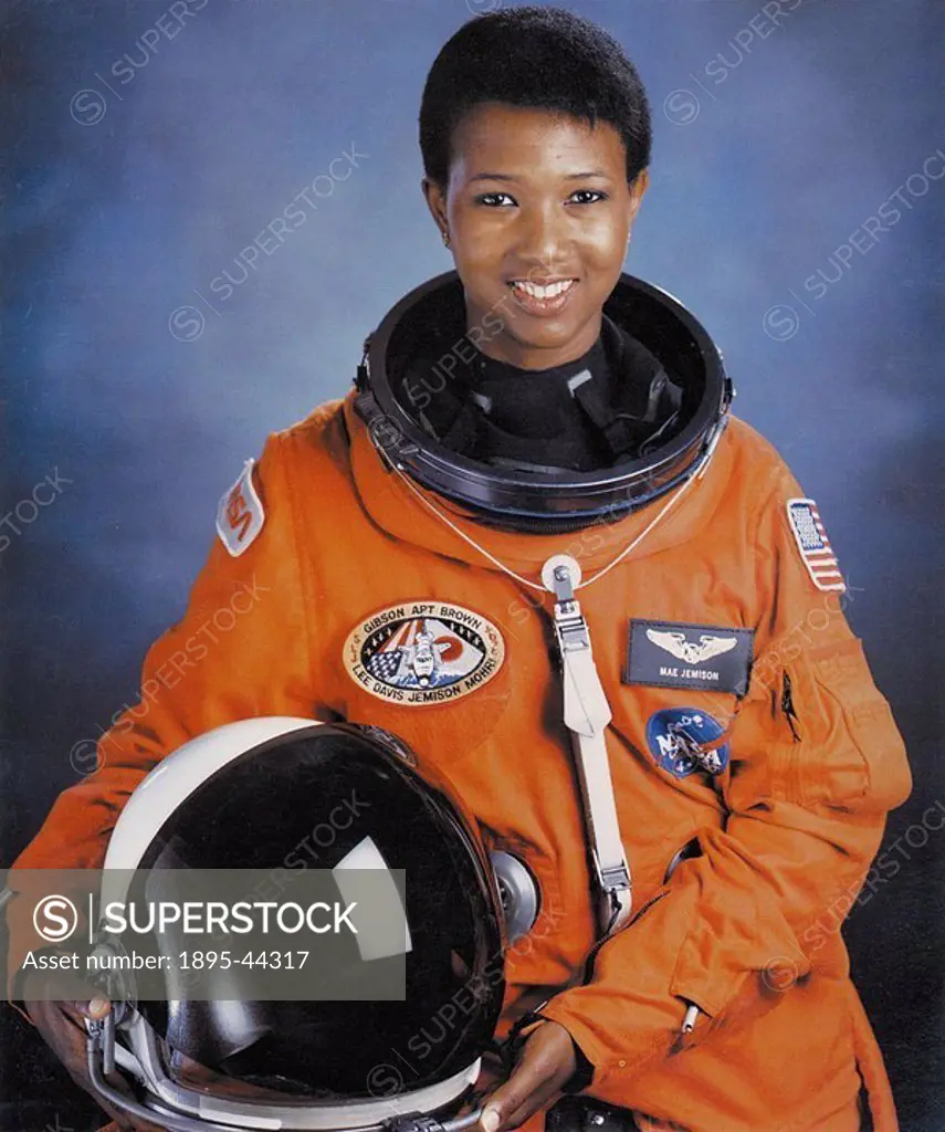 Mae C Jemison, first African-American woman in space, July 1992 Dr Mae C Jemison was born in 1956 in Decatur, Alabama  She received a Bachelor in Chem...