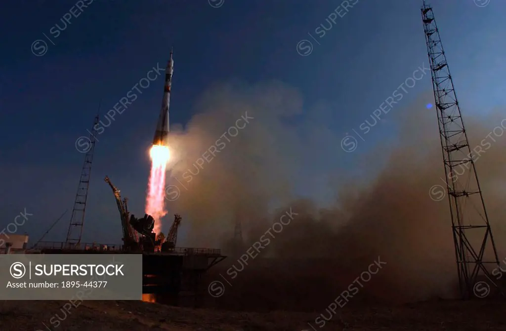 The ninth crew of the International Space Station rocketed into orbit from Kazakhstan´s Baikonur Cosmodrome at 11:19 pm EDT on April 18, headed for a ...