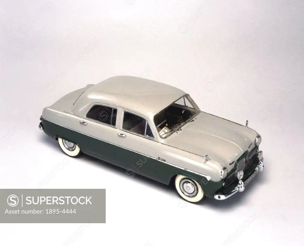 Scale model. When Ford introduced the Zephyr in 1951, it included a number of new features, including unitary bodyshell construction, MacPherson suspe...