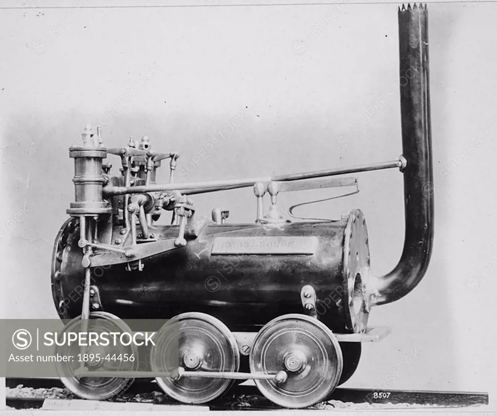 Built by Timothy Hackworth, 1786-1850 who was the world´s first locomotive superintendent and worked for the Stockton & Darlington Railway  The Stockt...
