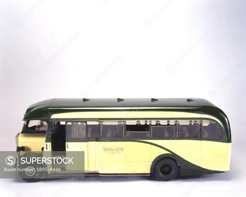 Model (scale 1:8). The Leyland Cheetah coach entered service in the 1930s. The vehicles had a lightweight chassis, were powered by a 4.9 litre Leyland...