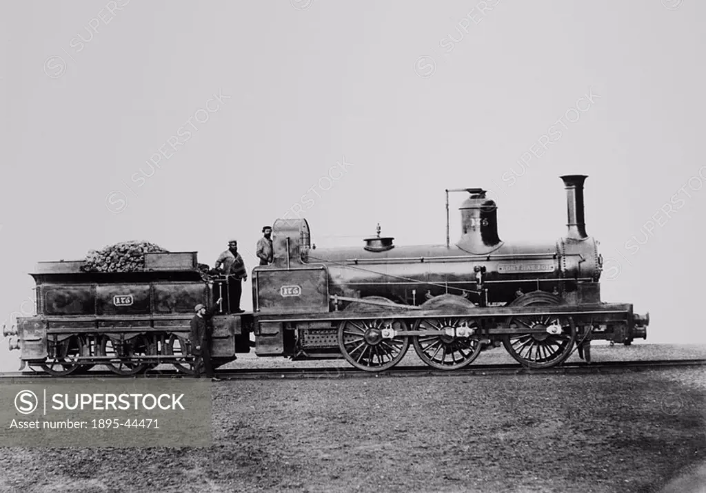 Stockton & Darlington 0-6-0 no  175 Contractor’ built at Shildon Works Co  October 1864, scrapped in 1908