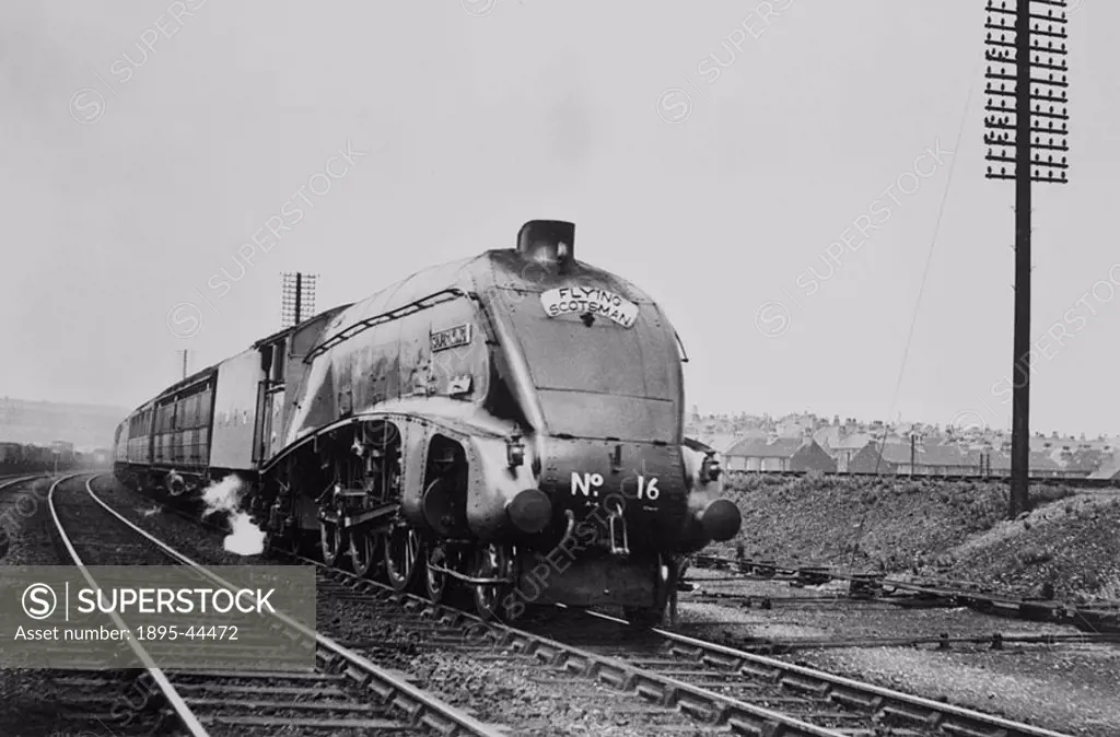 LNER class A4 No  16 Silver Link’ 1947