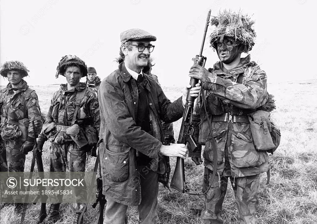 Sir John Nott was Secretary of State for Defence during the Falklands War
