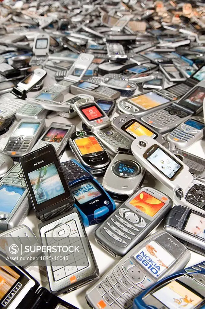 A selection of mobile phones that are upgraded every hour in the UK  Mobile mania has hit the UK and 75 of us now own at least one mobile phone  We lo...