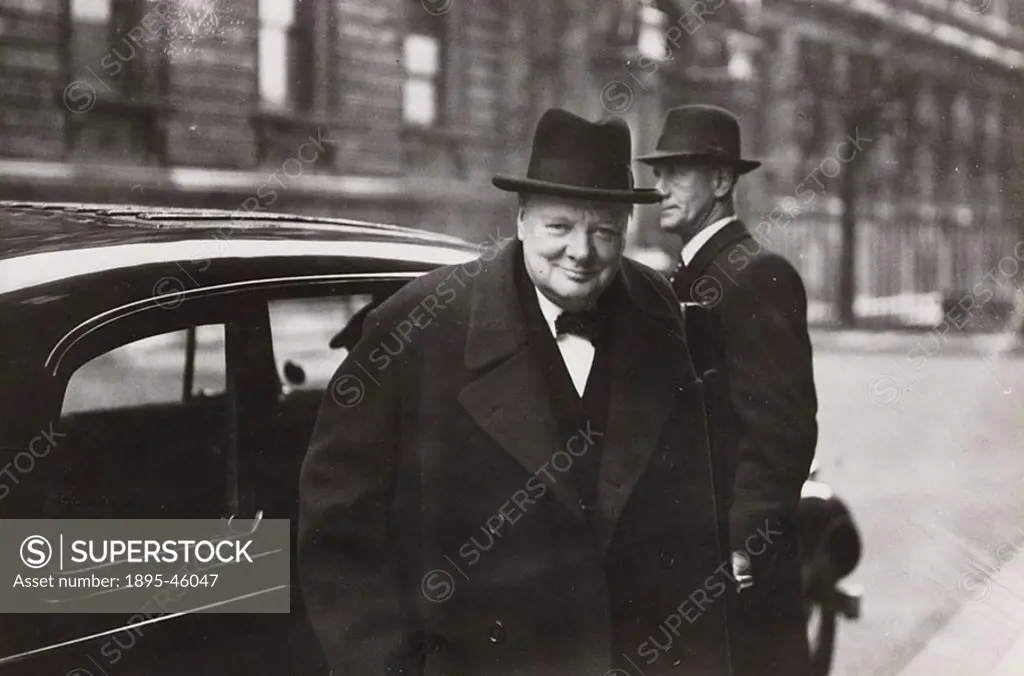 Churchill 1874-1965 became Prime Minister in 1940, and led Britain during World War II  He worked constantly, and was famous for his determination and...