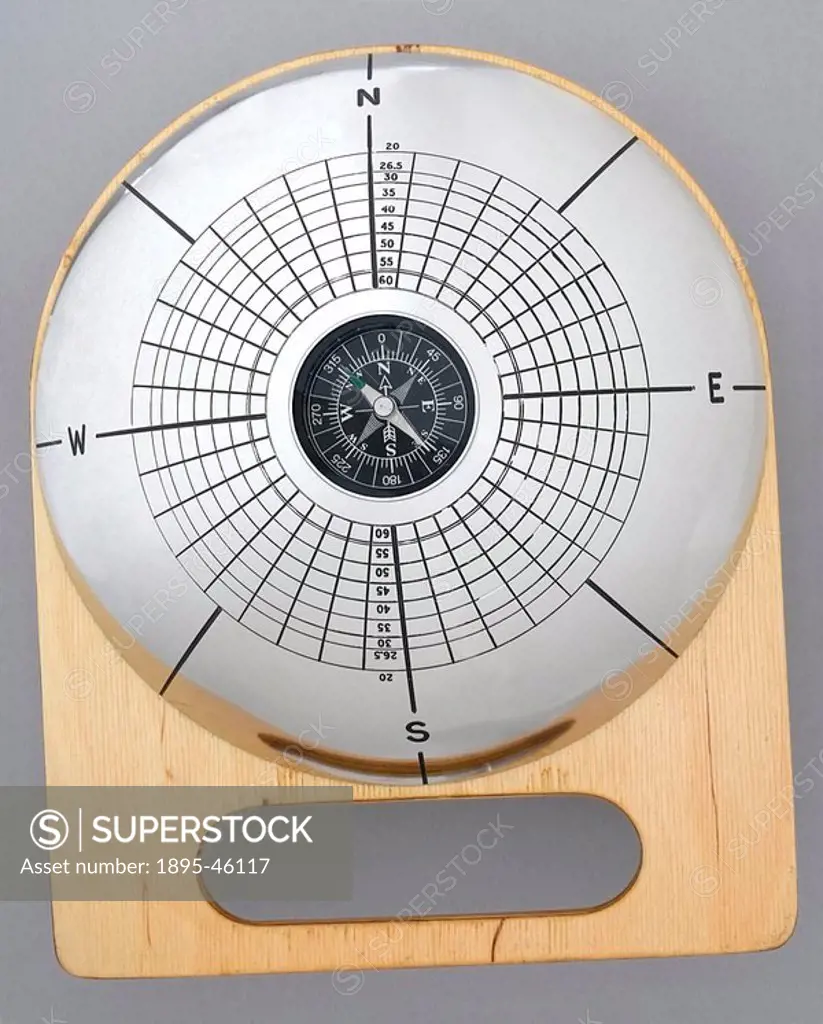 Second prototype, made by Bernard Kiff, of a raingauge exposure meter