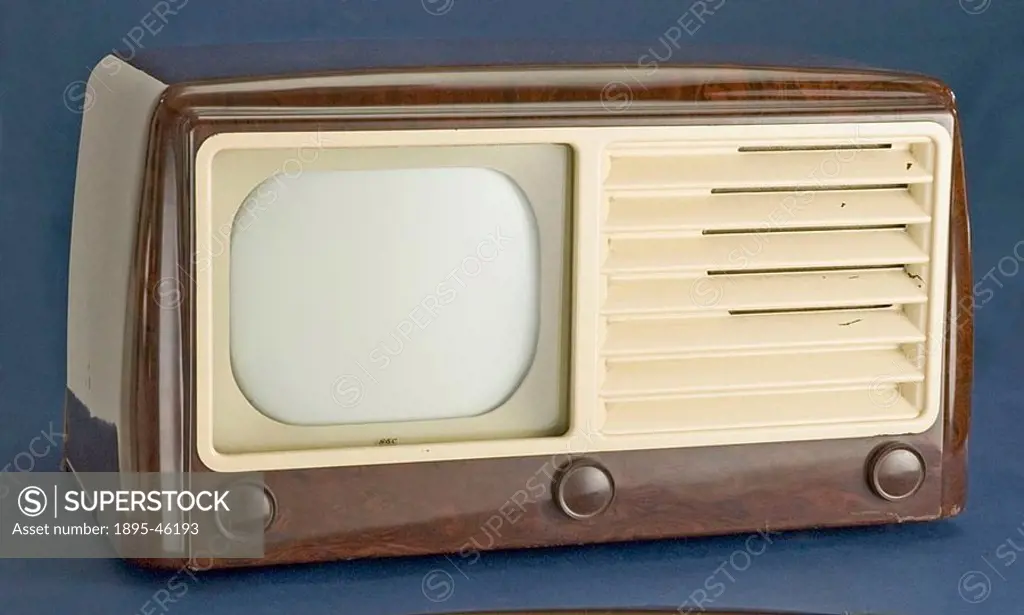 A GEC 1091 9-inch television receiver which cost £54, 2 shillings and 8d including tax when new  The advertising for this set explained that viewers d...