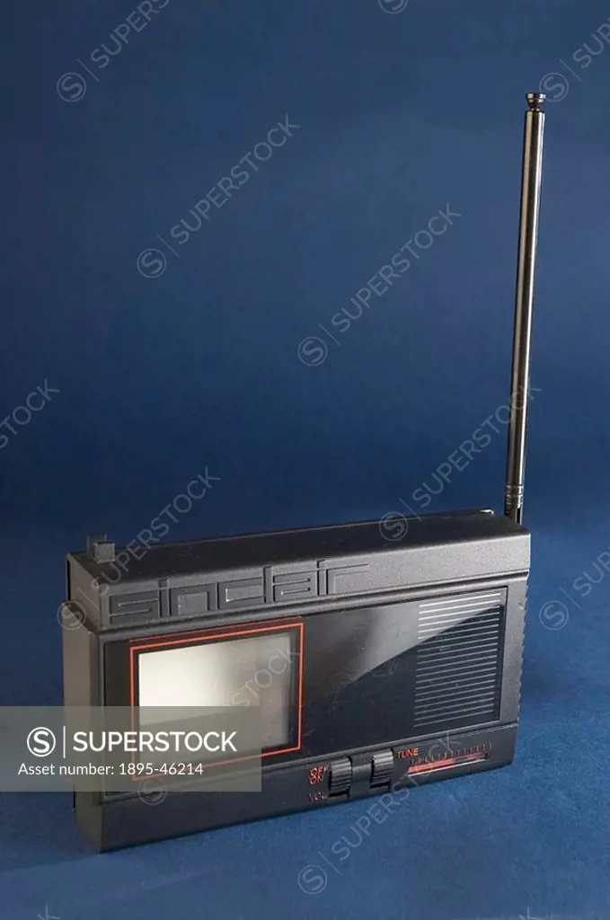 The Sinclair TV80, also known as the Flat Screen Pocket TV or FTV1, was a pocket television launched by Sinclair Research in 1984  Unlike Sinclair´s e...
