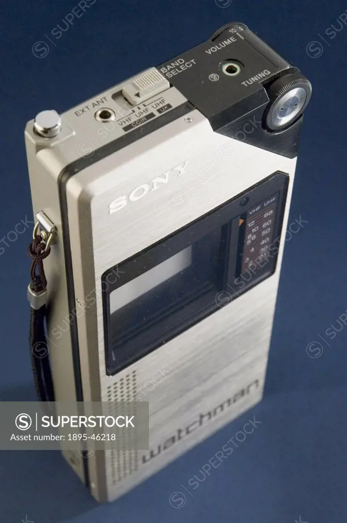 The Watchman is the name given by Sony to its portable pocket television devices  This model cost £268 when new  It was launched in Japan in 1982 and ...