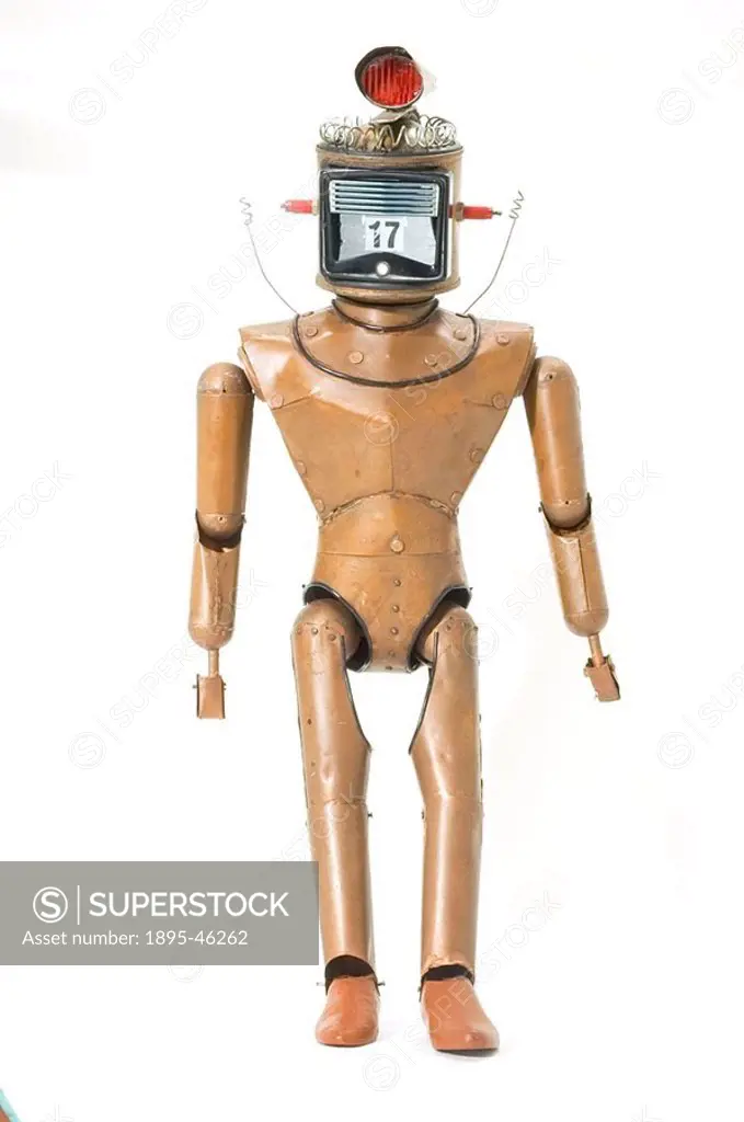 Puppet from ´Thunderbirds´ television series which was shown on ITV in 1965 and 1966  It was the most enduringly popular of the ´Supermarionation´ sho...