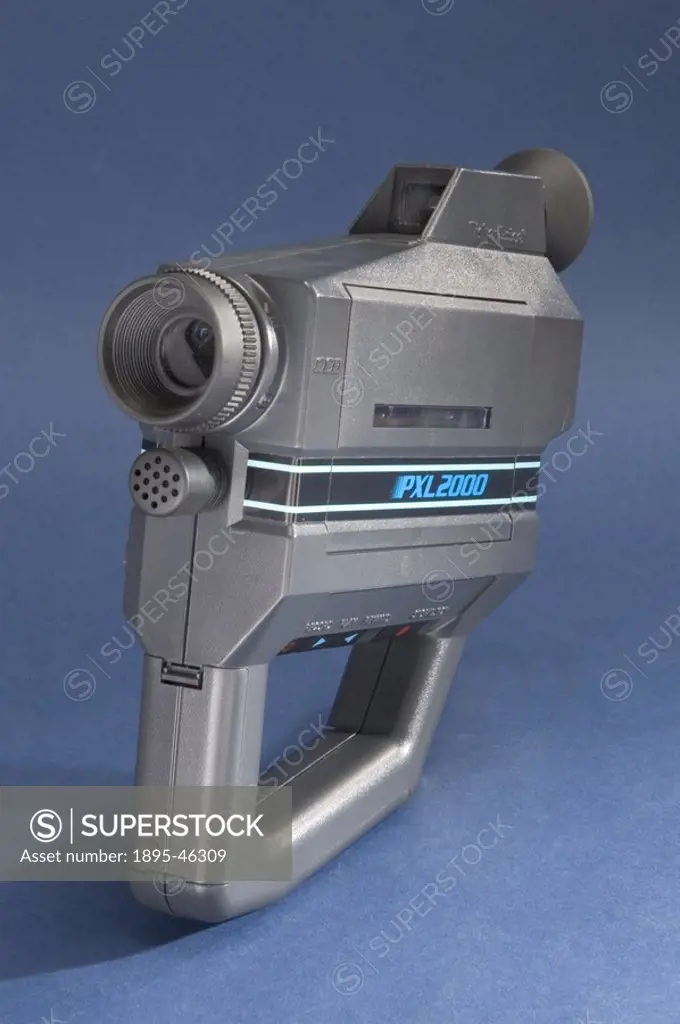 The Fisher-Price PXL-2000 black & white camcorder was designed in the USA as a children´s ´toy´, but soon attracted the attention of video artists and...