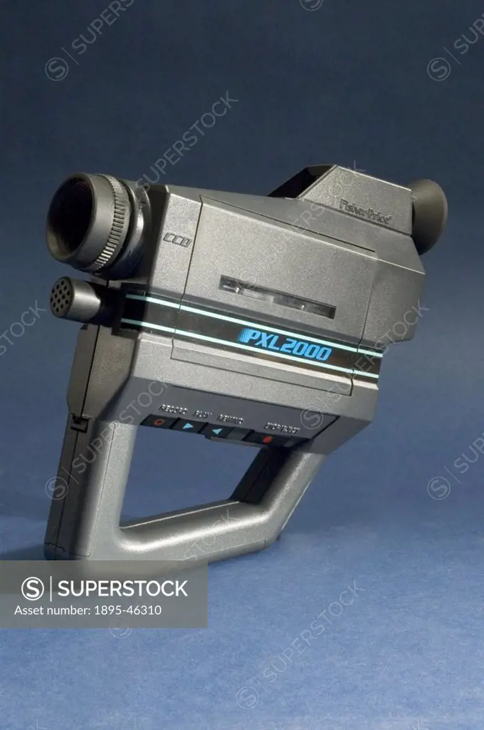 The Fisher-Price PXL-2000 black & white camcorder was designed in the USA as a children´s ´toy´, but soon attracted the attention of video artists and...