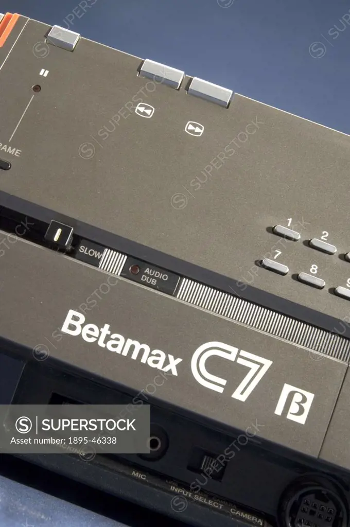 In 1975 Sony launched the Betamax domestic videocassette recorder in Japan  Using half-inch tape cassettes, the recorder became available in the UK by...