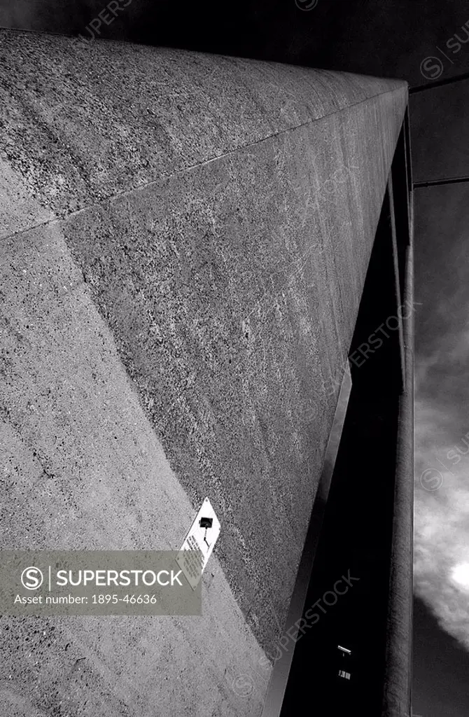 Humber Bridge tower, Hull, Humberside, 2007 Photograph by Richard Bosomworth