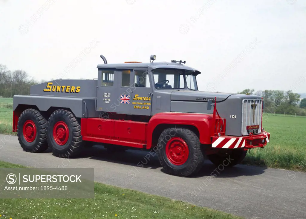 The Rotinoff GR7 was designed to be used as either a tank transporter or heavy haulage tractor, and was the first vehicle to haul a load of more than ...