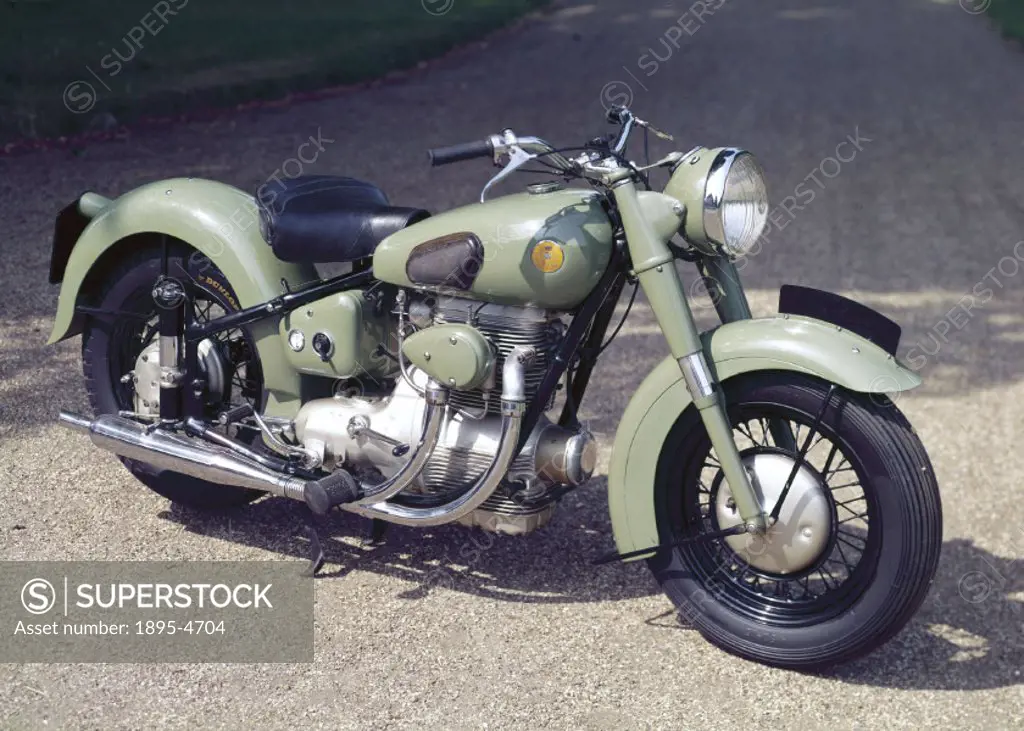 Made by BSA (Birmingham Small Arms) Cycles Ltd at their Small Heath Works in Birmingham from 1948 to 1958, this machine designed by Erling Poppe has a...