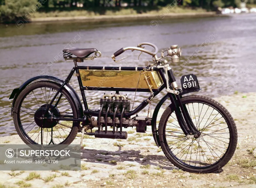 Early in the 20th century a few motorcycle designers, hoping to reduce vibration and improve reliability, produced large four-cylinder engined touring...